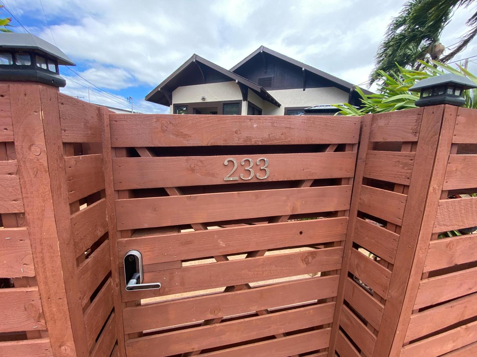 233 Market Street Unit A Villa Wailuku Exterior foto